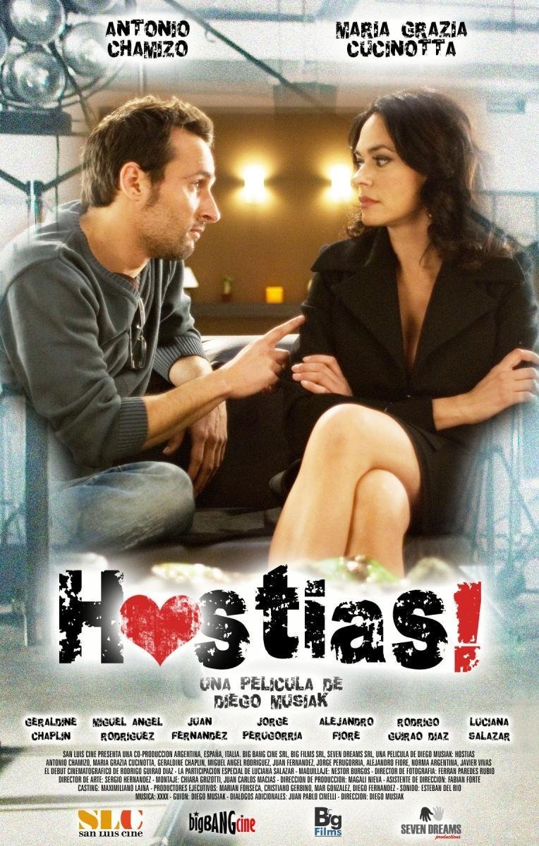 Постер Hostias (Un amor de película)
